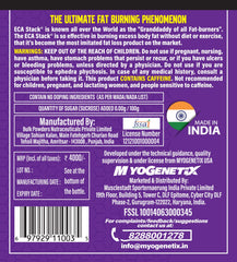 Myogenetix ECA STACK Fat Burner - 120 Capsule