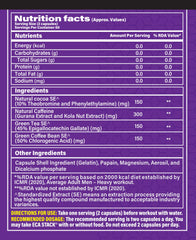 Myogenetix ECA STACK Fat Burner - 120 Capsule