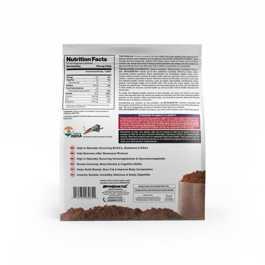 Myogenetix Massive High Calorie Weight Gainer - 6.6 Lbs