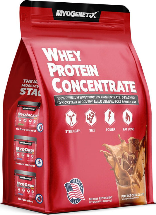Myogenetix Whey Protein Concentrate - 4.4 Lbs