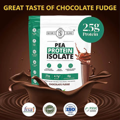 Nature's Island Plant Based Vegan Pea Protein Isolate - 1 Kg