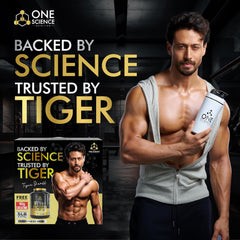 One Science Premium Whey Protein - 5 Lbs + Free Creatine 50 Servings