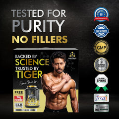 One Science Premium Whey Protein - 5 Lbs + Free Creatine 50 Servings