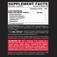 Nutrex Lipo 6 Black Ultra Concentrate- 60 Capsules