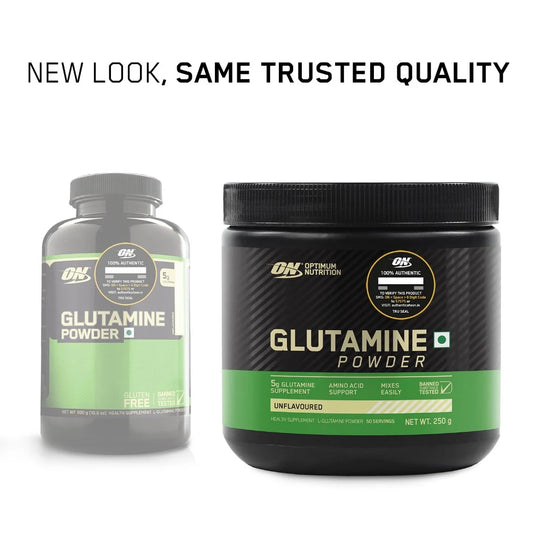 Optimum Nutrition (ON) Glutamine Powder - 50 Servings