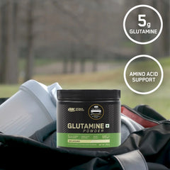 Optimum Nutrition (ON) Glutamine Powder - 50 Servings