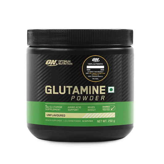 Optimum Nutrition (ON) Glutamine Powder - 50 Servings