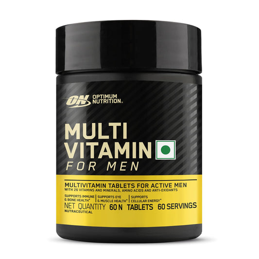Optimum Nutrition (ON) Multivitamin for MEN- 60 Tablets