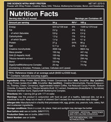 One Science Nitra Whey Protein - 5 Lbs