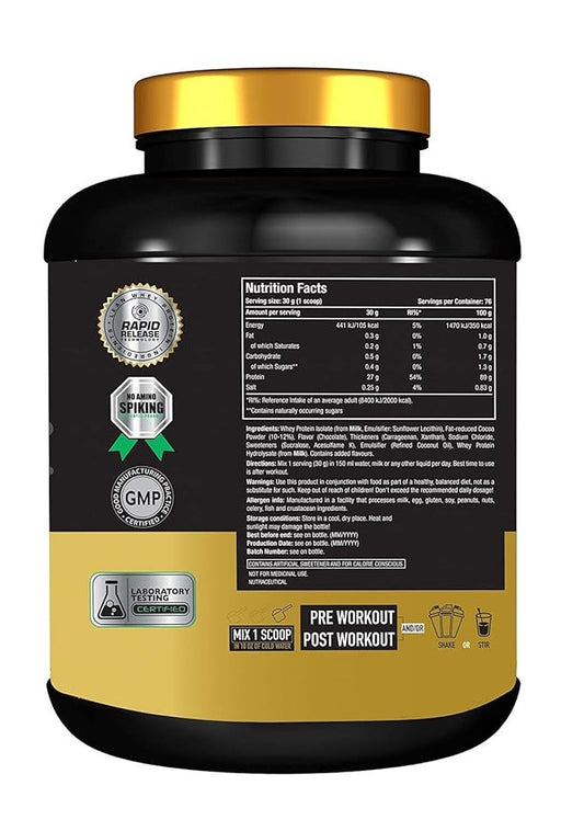 One Science Premium Whey Protein - 5 Lbs