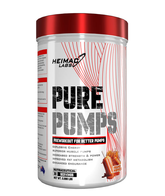Heimac Labs Pure Pre-Workout For Better Pump - 30 Servings