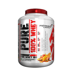 Heimac Labs Pure 100% Whey Protein Powder - 5 Lbs