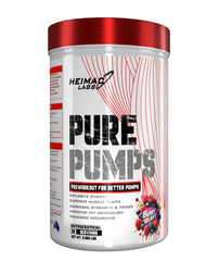 Heimac Labs Pure Pre-Workout For Better Pump - 30 Servings