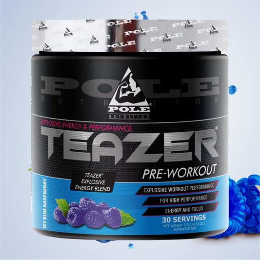 Pole Nutrition Teazer Pre-Workout - 30 Servings
