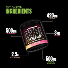 ProSupps HYDE XTREME Pre Workout -30 Servings