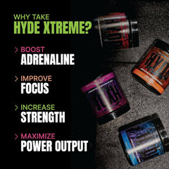 ProSupps HYDE XTREME Pre Workout -30 Servings