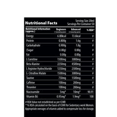 QNT Carni-Pump Ripping Pre-Workout Liquid -50 Servings