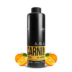 QNT Carni-Pump Ripping Pre-Workout Liquid -50 Servings