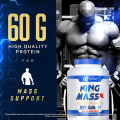 Ronnie Coleman Signature Series King Mass XL- 6 Lbs