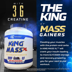 Ronnie Coleman Signature Series King Mass XL- 6 Lbs