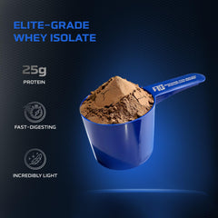 Ronnie Coleman Iso-Tropic Max Protein Powder 5 Lbs | Whey Isolate | 73 Servings near expiry