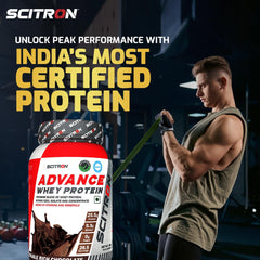 Scitron Advance Whey Protein 1Kg (28.5 Servings)