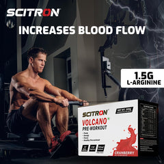 Scitron Volcano Pre Workout 300g -  60 Serving