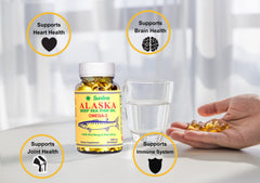 Sunline Alaska Deep Sea Fish Oil Omega 3- 100 Softgel