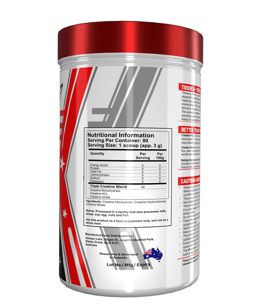 Heimac Labs Tricrea Triple Creatine Blend - 80 Servings