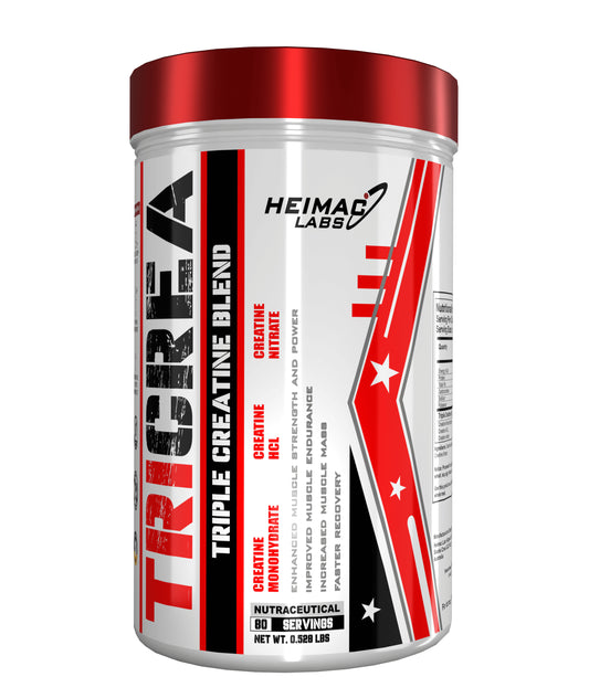 Heimac Labs Tricrea Triple Creatine Blend - 80 Servings