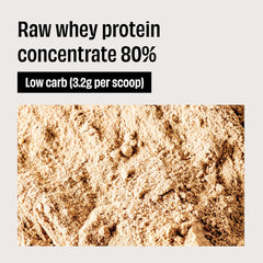 The Whole Truth Raw Whey Protein Concentrate Unflavoured - 1 Kg