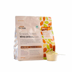The Whole Truth Whey Protein Isolate + Concentrate - 1 Kg (Pack of 2)