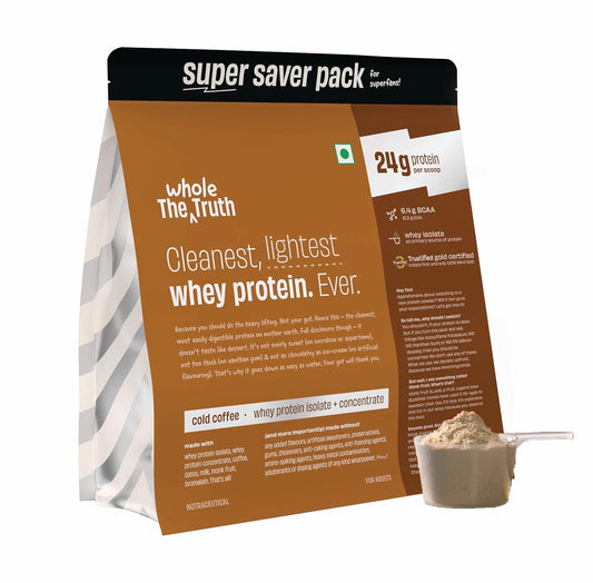 The Whole Truth Whey Protein | Super Saver -2 kg