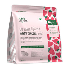 The Whole Truth Whey Protein Isolate + Concentrate - 1 Kg (2.2 Lb)
