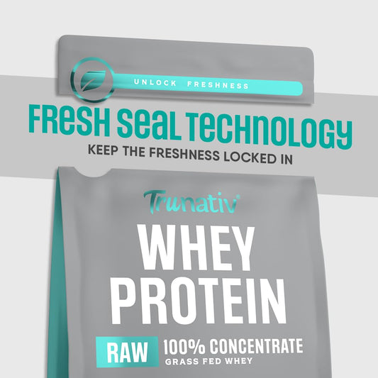 TruNativ Raw Whey Concentrate, 28g Protein - 2 Lbs