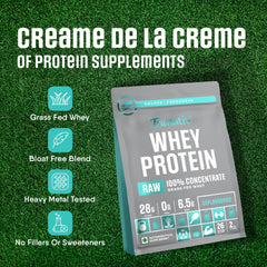 TruNativ Raw Whey Concentrate, 28g Protein - 2 Lbs
