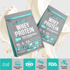 TruNativ Raw Whey Concentrate, 28g Protein - 2 Lbs