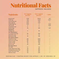 TruNativ Collagen Powder, Marine Collagen Type 1 & 3 - 200g