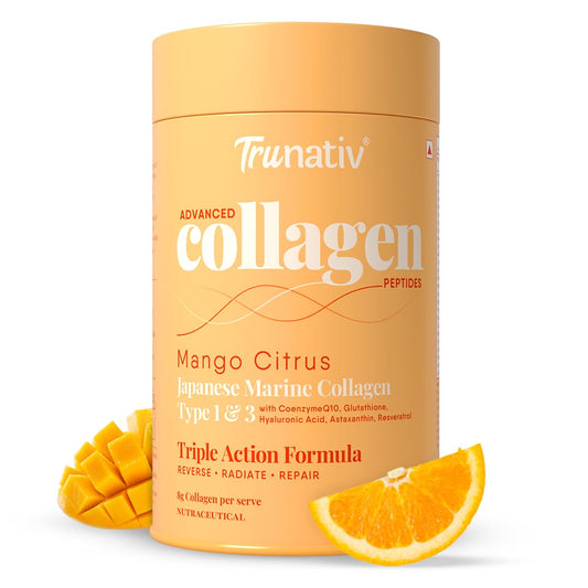 TruNativ Collagen Powder, Marine Collagen Type 1 & 3 - 200g