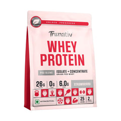 TruNativ Pro Blend Whey Protein, 26g Protein - 4Lbs (1.8kg)