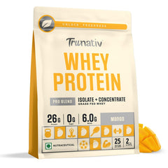 TruNativ Pro Blend Whey Protein, 26g Protein, 907g (2 Lbs )