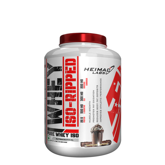 Heimac Labs Whey Iso Ripped - 4 Lbs