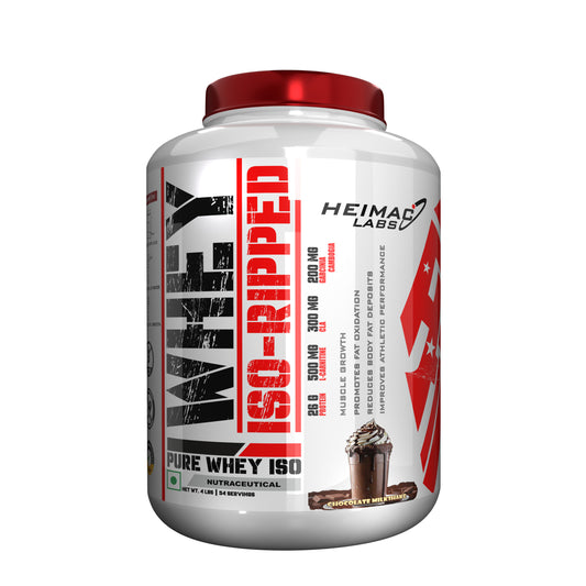Heimac Labs Whey Iso Ripped - 4 Lbs