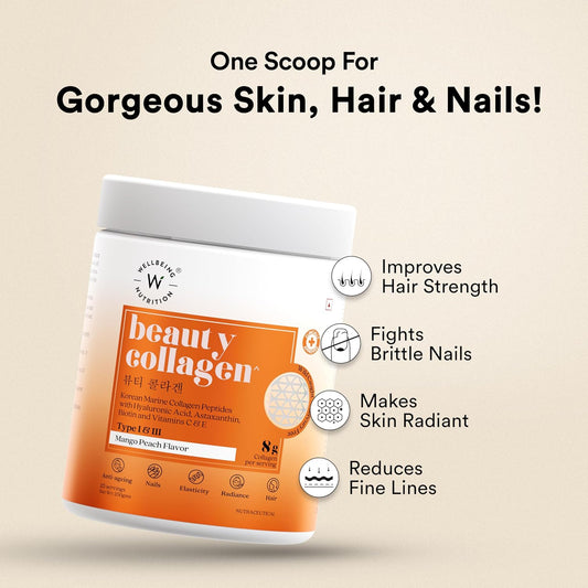 Wellbeing Nutrition Beauty Collagen - 25 Servings