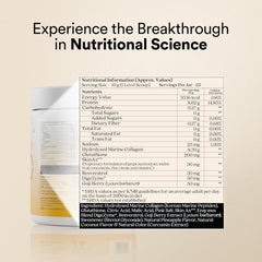 Wellbeing Nutrition Glow Collagen - 250 gm