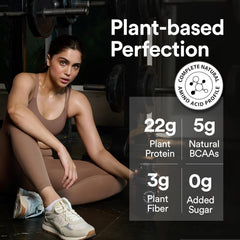 Wellbeing Nutrition Organic Vegan Plant Protein -1 Kg