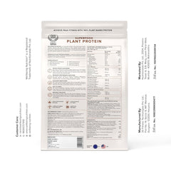 Wellbeing Nutrition Organic Vegan Plant Protein -1 Kg
