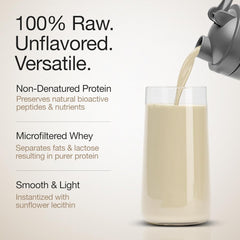 Wellbeing Nutrition Whey Protein Concentrate - 1 kg Unflavoured