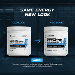 Wellcore (Wellversed) - Micronised Creatine Monohydrate - 100 Gm