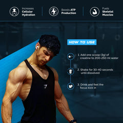 Wellcore (Wellversed) - Micronised Creatine Monohydrate - 100 Gm